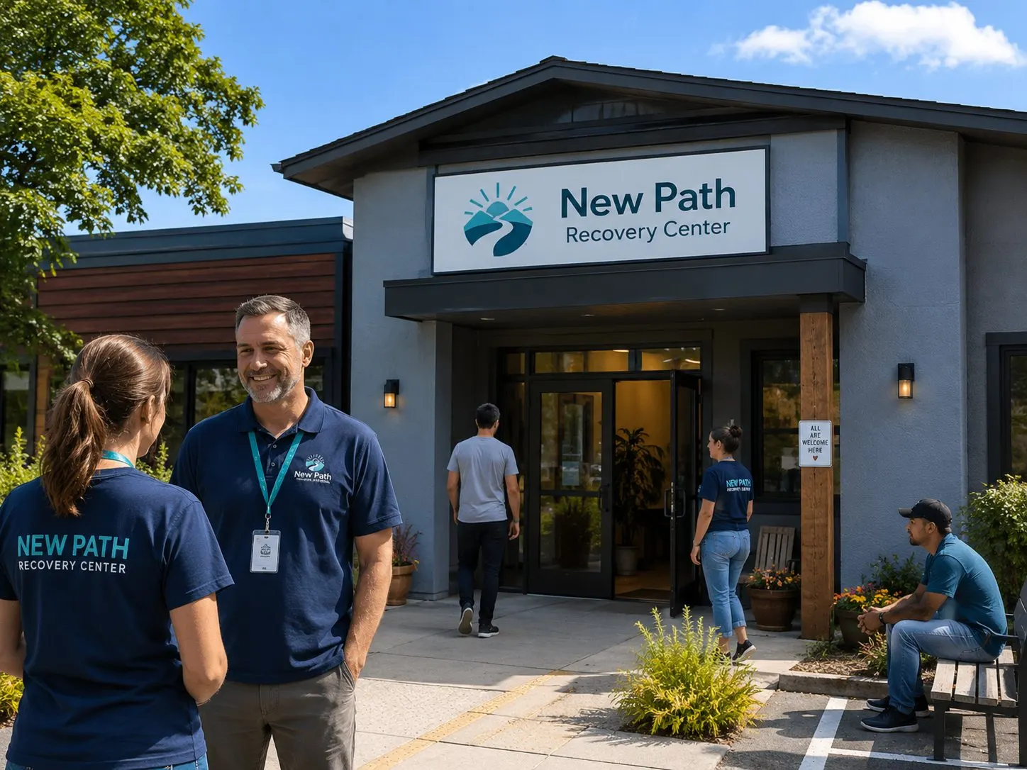 New Path Recovery Support Program TEST challenge