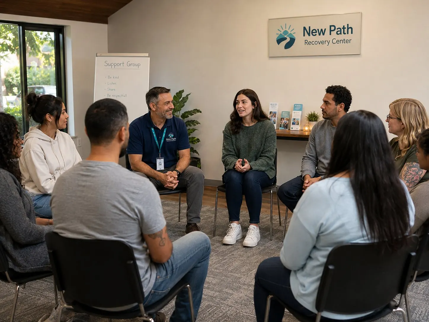 New Path Recovery Support Program TEST challenge