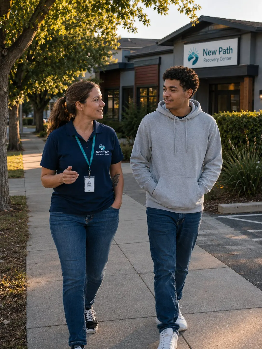 New Path Recovery Support Program TEST challenge