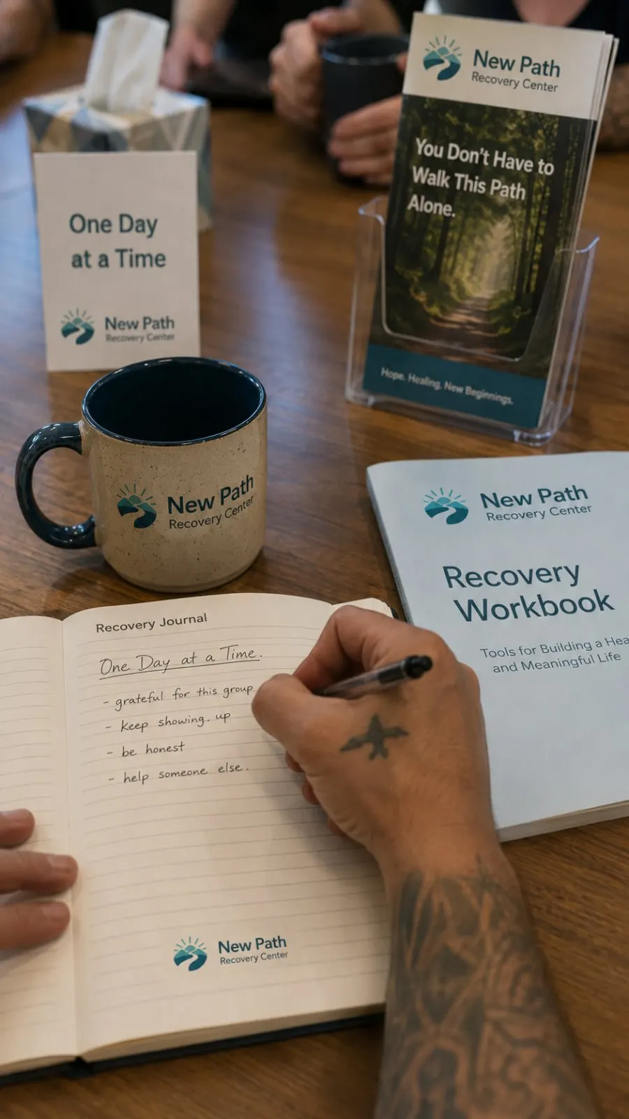 New Path Recovery Support Program TEST challenge