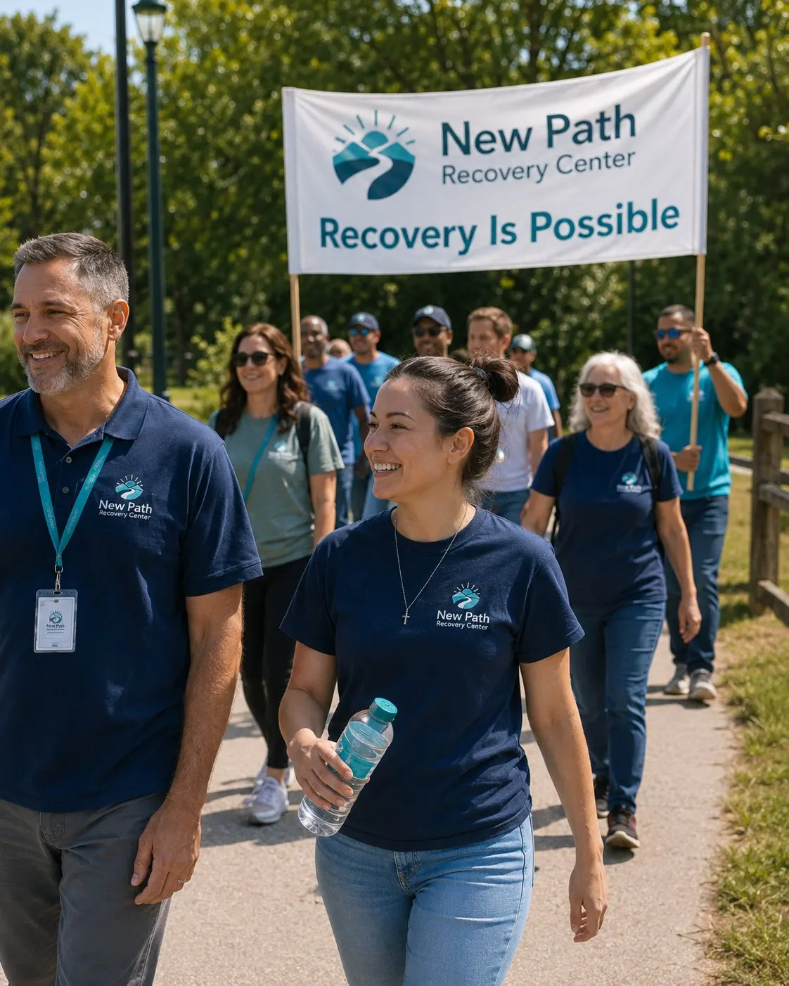 New Path Recovery Support Program TEST challenge