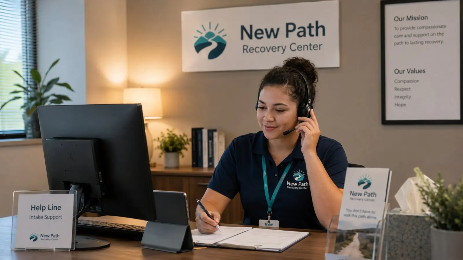 New Path Recovery Support Program TEST challenge