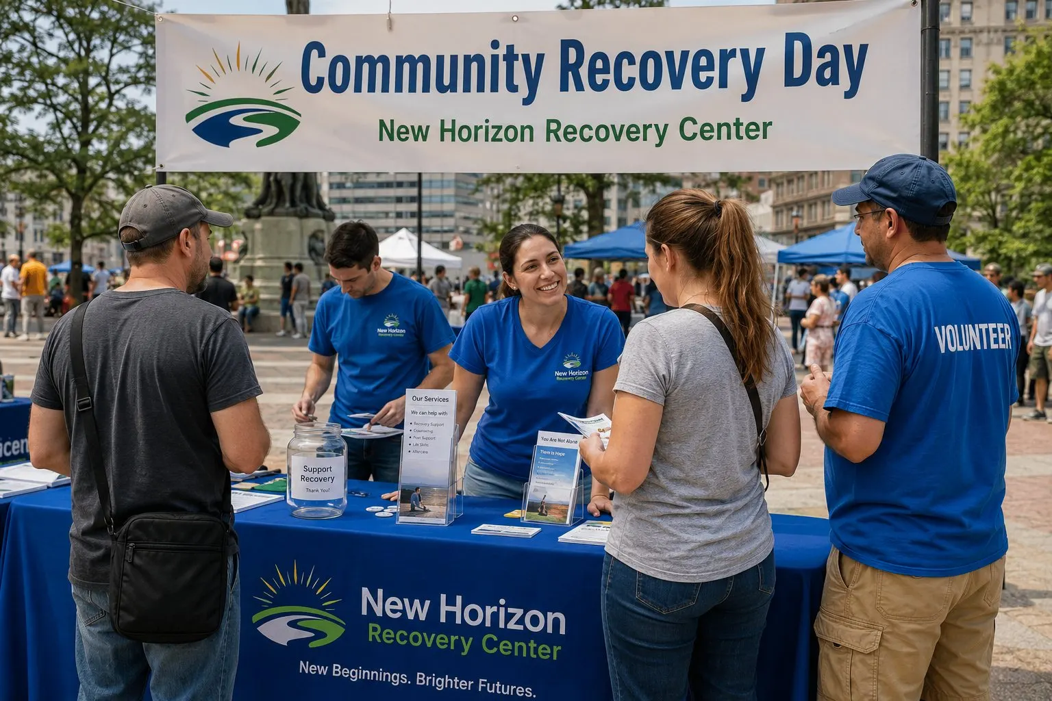 New Path Recovery Support Program TEST challenge