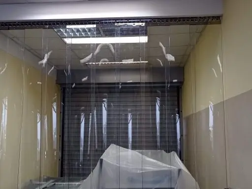 Pvc trakaste zavese